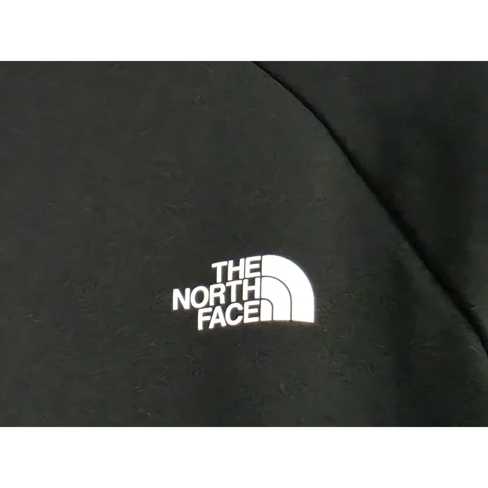 The North Face Mens Black Quarter Zip Pullover‎ Fleece Jacket Size Medium M